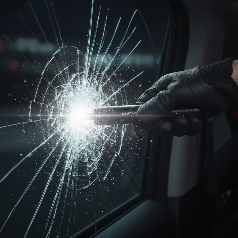 ™VLORA ResQkey - מפתח חילוץ לרכב