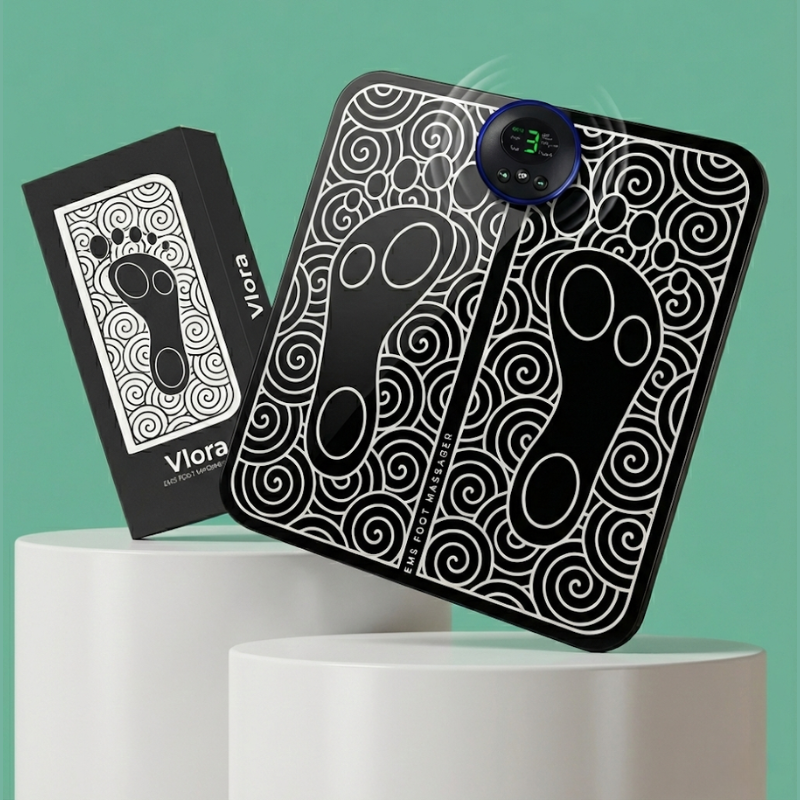 מכשיר לעיסוי כף הרגל