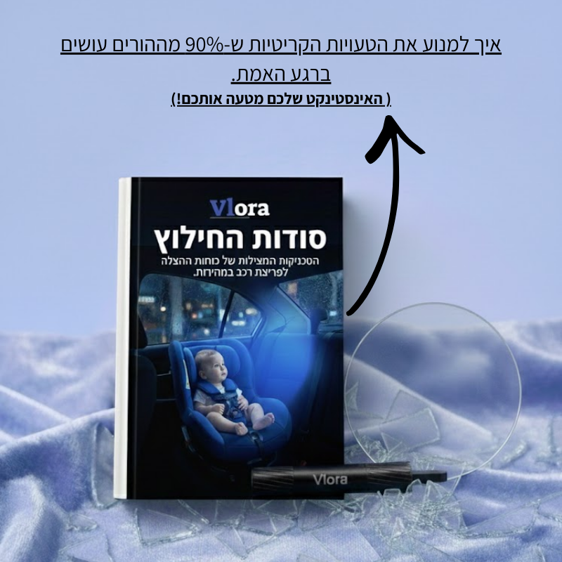 ™VLORA ResQkey - מפתח חילוץ לרכב